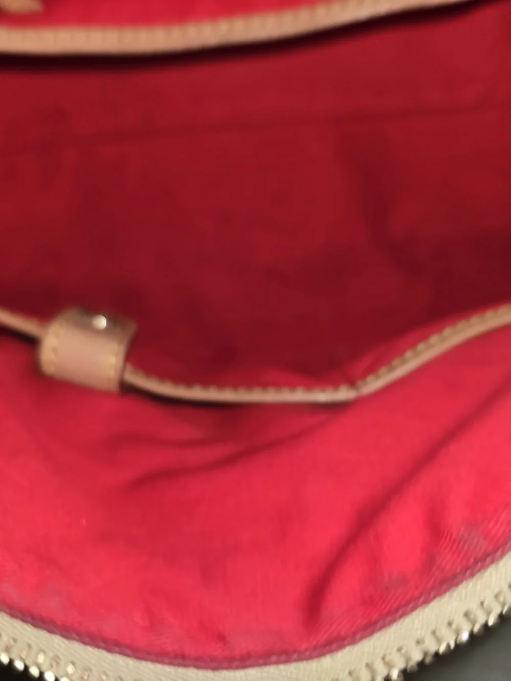 Dooney & Bourke Pink Floral Satchel Tan Leather Trim + Coin Purse & Keychain